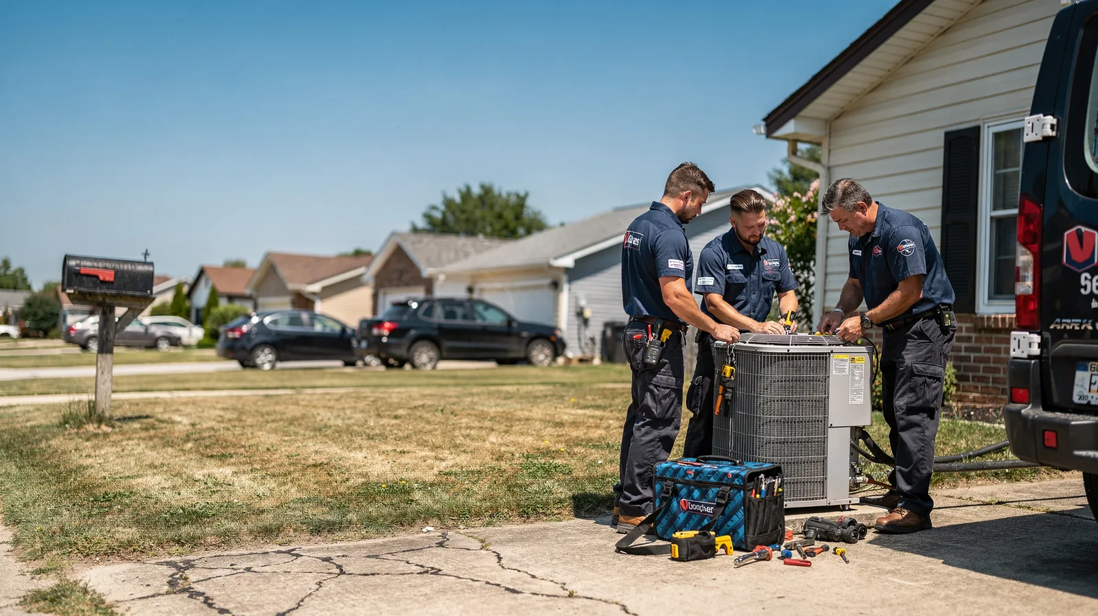 Hvac Repair in Kimbolton, OH near me